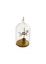 Main View - 点击放大 - SHISHI - ROCKING HORSE GLASS DOME ORNAMENT — CLEAR/GOLD