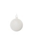 首图 –点击放大 - SHISHI - SUGARED GLASS BALL ORNAMENT — WHITE