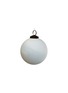 首图 –点击放大 - SHISHI - Glass Ball Ornament — Matte White