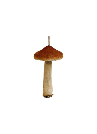首图 –点击放大 - SHISHI - Velvet Round Mushroom Ornament — Brown