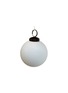 首图 –点击放大 - SHISHI - Glass Ball Ornament — Matte White