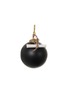首图 –点击放大 - SHISHI - BALL ORNAMENT WITH CHALK — BLACK