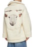 背面 - 点击放大 - DOUBLET - 绵羊图案手工刺绣外套