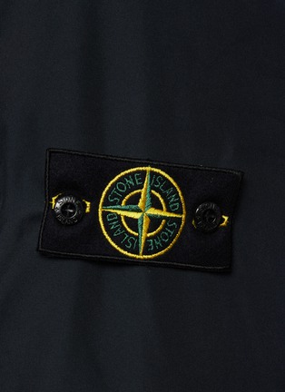  - STONE ISLAND - 连帽羽绒外套