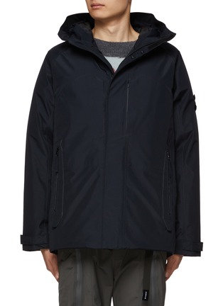 首图 - 点击放大 - STONE ISLAND - 连帽羽绒外套