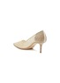  - JIMMY CHOO - CIBELLE 蕾丝尖头平底鞋