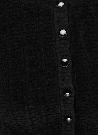  - T BY ALEXANDER WANG - 提花短款针织开衫