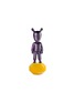 首图 –点击放大 - LLADRÓ - THE GUEST LITTLE 陶瓷雕像 — 紫色和黄色