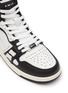 细节 - 点击放大 - AMIRI - 儿童款 SKEL 高帮系带运动鞋