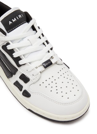 细节 - 点击放大 - AMIRI - 儿童款 SKEL 低帮系带运动鞋