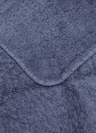 细节 –点击放大 - ABYSS - SUPER PILE 埃及长绒棉毛巾－蓝灰色