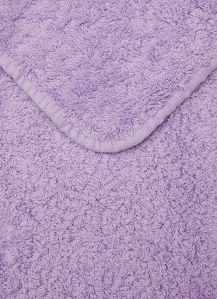 细节 –点击放大 - ABYSS - SUPER PILE 埃及长绒棉毛巾－浅紫色