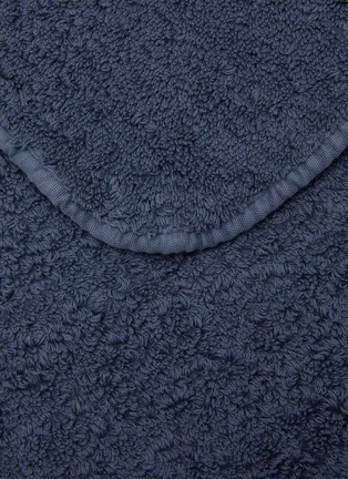 细节 –点击放大 - ABYSS - SUPER PILE 大号埃及长绒棉浴巾－蓝灰色