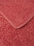 细节 –点击放大 - ABYSS - SUPER PILE 大号埃及长绒棉浴巾－红棕色