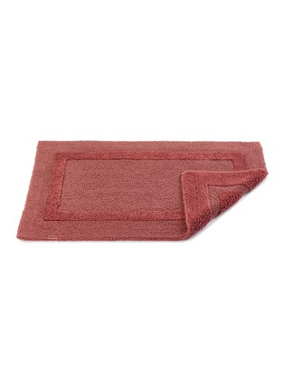 细节 –点击放大 - ABYSS - 两面用埃及长绒棉浴室垫－红棕色