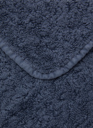 细节 –点击放大 - ABYSS - SUPER PILE 埃及长绒棉面巾－蓝灰色