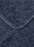 细节 –点击放大 - ABYSS - SUPER PILE 埃及长绒棉面巾－蓝灰色
