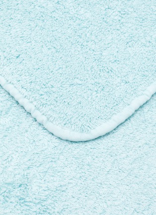 细节 –点击放大 - ABYSS - SUPER PILE 埃及长绒棉毛巾－冰蓝色