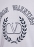  - VALENTINO GARAVANI - MAISON VALENTINO 印花拼色边缘纯棉 T 恤