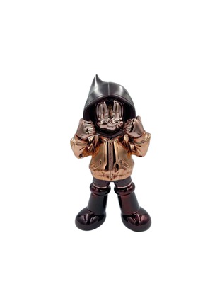 首图 –点击放大 - TOYQUBE - ASTRO BOY HOODIE CHOCOLATE — ROSE GOLD