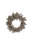 首图 –点击放大 - SHISHI - Glittered Fir Wreath — Silver