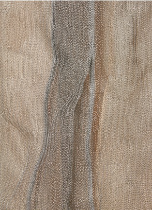  - PRADA - 羊毛网纱半身裙