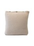 首图 –点击放大 - BRUNELLO CUCINELLI - Buttoned Chunky Cashmere Knit Cushion — Light Gray