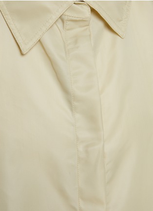  - THE FRANKIE SHOP - CAP 22.2 - PERLA 按扣开襟衬衫式夹克