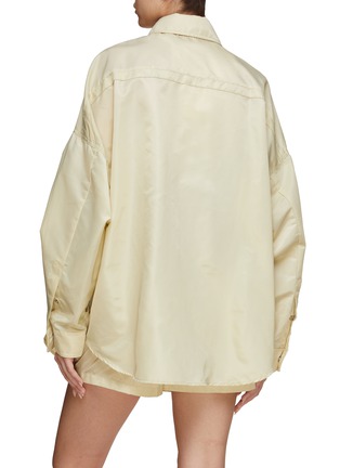 背面 - 点击放大 - THE FRANKIE SHOP - CAP 22.2 - PERLA 按扣开襟衬衫式夹克