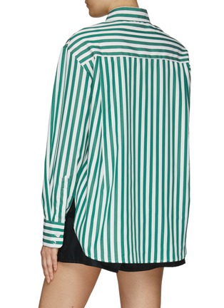 背面 - 点击放大 - THE FRANKIE SHOP - CAP 22.2 - LUI 条纹纯棉衬衫
