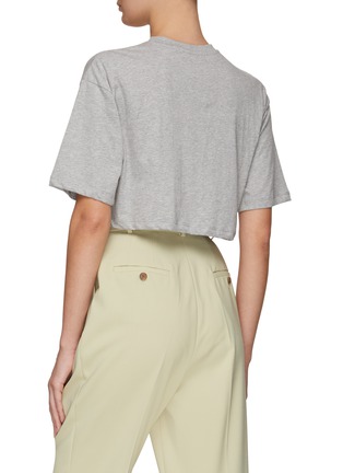 背面 - 点击放大 - THE FRANKIE SHOP - CAP 22.2 - KARINA 短款纯色 T 恤