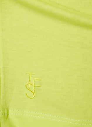  - THE FRANKIE SHOP - CAP 22.2 - KARINA 短款纯色 T 恤