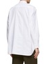 背面 - 点击放大 - COMME DES GARÇONS HOMME - 拼布设计纯棉衬衫