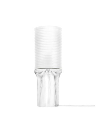 首图 –点击放大 - SAINT-LOUIS - Cadence Stripe Cut Crystal Small Table Lamp