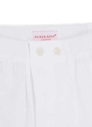 细节 - 点击放大 - DEREK ROSE - 纯棉平角内裤