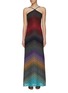 首图 - 点击放大 - MISSONI - 彩虹图案交叉吊带连衣裙
