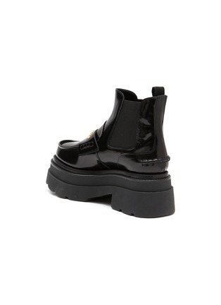  - ALEXANDERWANG - 真皮厚底切尔西靴