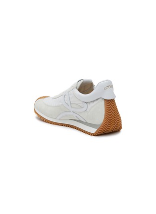  - LOEWE - FLOW RUNNER 拼接设计 LOGO 绒面真皮运动鞋