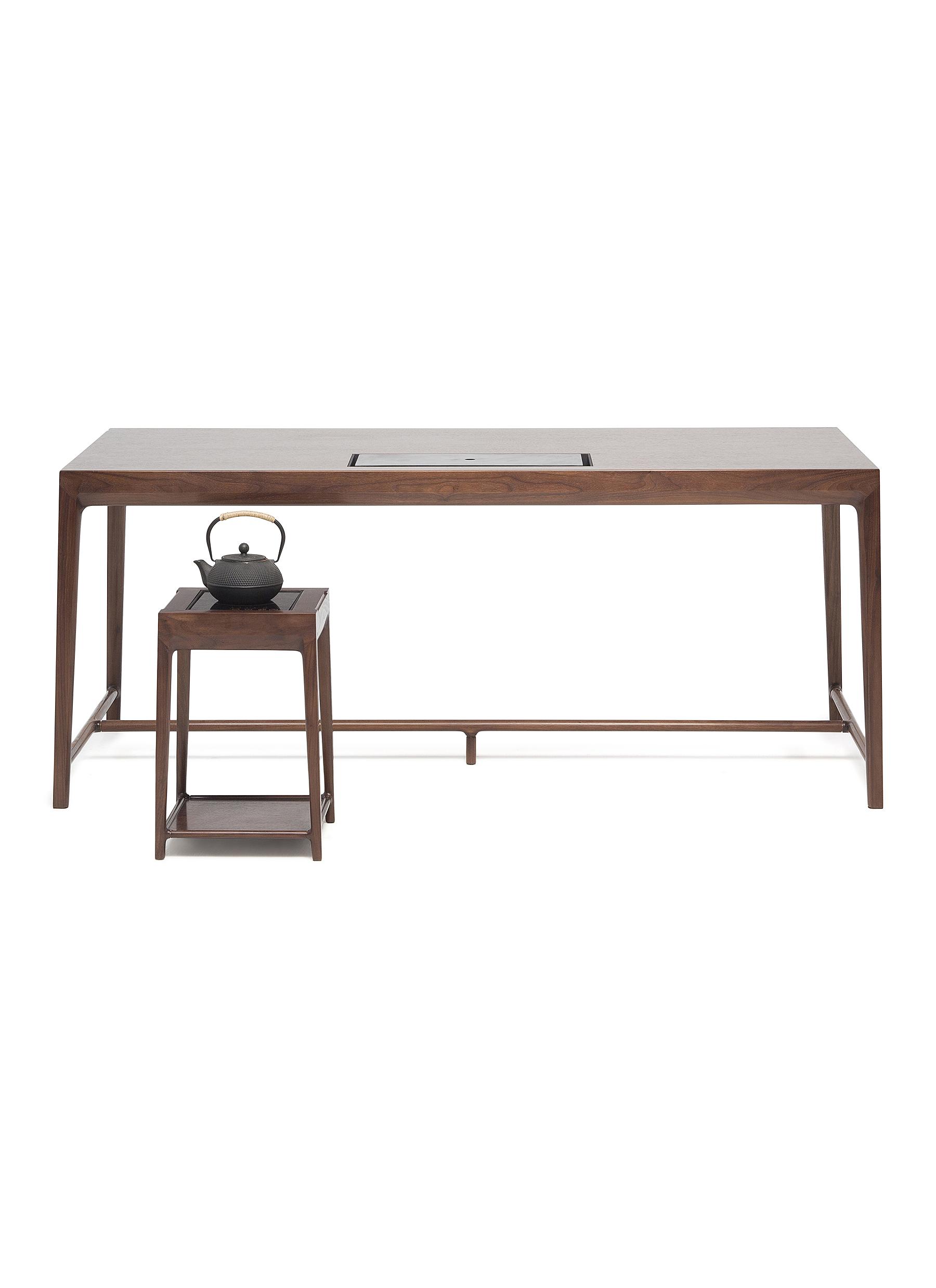 SHANG XIA | 大天地核桃木茶桌| Lane Crawford