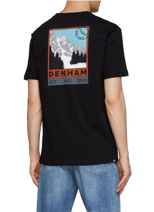 背面 - 点击放大 - DENHAM - DACONA雪山图案有机棉T恤