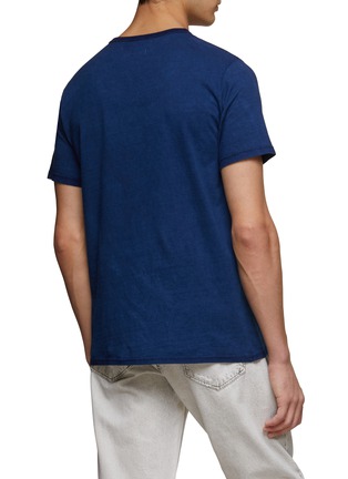 背面 - 点击放大 - FDMTL - 拼布设计胸袋纯棉 T 恤
