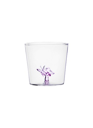 首图 –点击放大 - ICHENDORF MILANO - Greenwood Coloured Glass Butterfly Tumbler