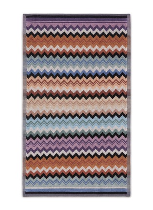首图 –点击放大 - MISSONI - ADAM 条纹图案纯棉擦手巾