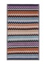 首图 –点击放大 - MISSONI - ADAM 条纹图案纯棉擦手巾
