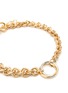 细节 - 点击放大 - JW ANDERSON - 大圈链条造型黄铜项链