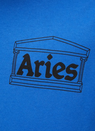  - ARIES - LOGO 圆领 T 恤