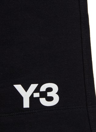  - Y-3 - 品牌字母LOGO纯棉短裤