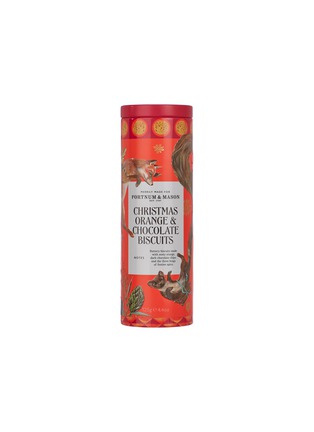 首图 –点击放大 - FORTNUM & MASON - Christmas Orange & Dark Chocolate Biscuits, 125g