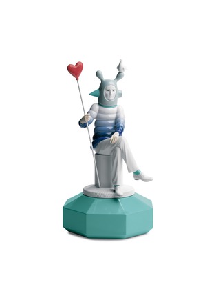 首图 –点击放大 - LLADRÓ - ‘The Lover I’ Porcelain Figurine