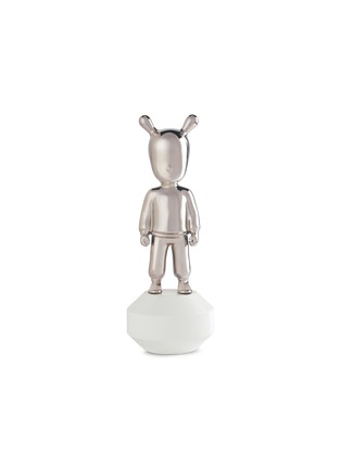 首图 –点击放大 - LLADRÓ - ‘The Silver Guest’ Small Porcelain Figurine